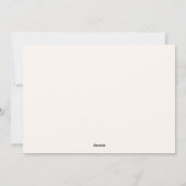 Cartes Pour Fêtes Annuelles Meilleure Maman Ever Rose Script Message Mignon (Dos)