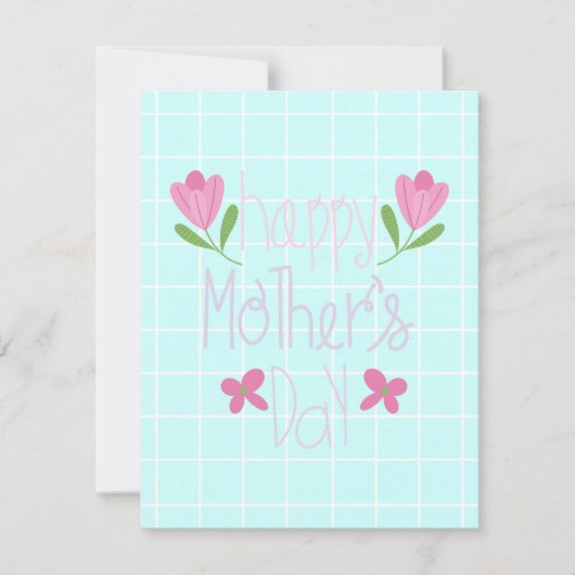 Cartes Pour Fêtes Annuelles Meilleure maman jamais (Devant)