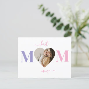 Cartes Pour Fêtes Annuelles Meilleure Maman Jamais Personnalisée Cartier Photo