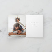 Cartes Pour Fêtes Annuelles Meilleure maman jamais | Script Décontracté simple (Intérieur)