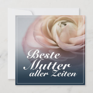 Cartes Pour Fêtes Annuelles Meilleure mère de tous les temps avec une grande r