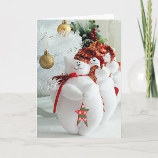 CARTES POUR FÊTES ANNUELLES **MEILLEURE NOËL JAMAIS** AMIS & FAMILLE (Devant)