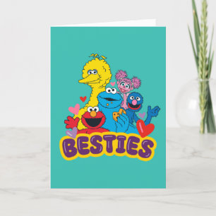 Cartes Pour Fêtes Annuelles Meilleurs amis de la Saint-Valentin de Sesame Stre