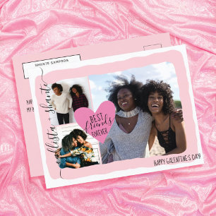 Cartes Pour Fêtes Annuelles Meilleurs amis pour toujours Photo Collage de la S