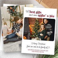 Meilleurs Cadeaux Famille de 3 Deux Photos Grosses