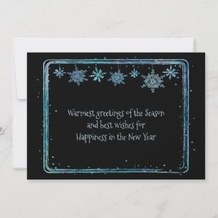 Cartes Pour Fêtes Annuelles Meilleurs vœux de la saison dans un esprit d'affai