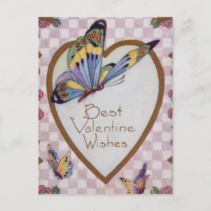 Cartes Pour Fêtes Annuelles Meilleurs voeux de Saint Valentin