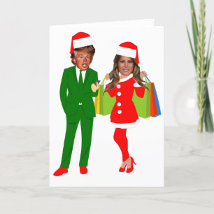 Cartes Pour Fêtes Annuelles melania sainte trump