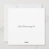 Cartes Pour Fêtes Annuelles Mele Kalikimaka (Dos)