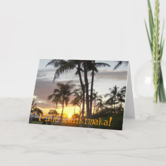Cartes Pour Fêtes Annuelles Mele Kalikimaka !