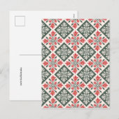 Cartes Pour Fêtes Annuelles mele kalikimaka (Devant / Derrière)