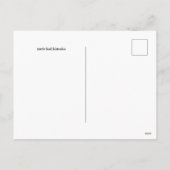 Cartes Pour Fêtes Annuelles mele kalikimaka (Dos)