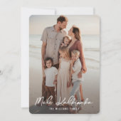 Cartes Pour Fêtes Annuelles Mele Kalikimaka (Devant)