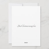 Cartes Pour Fêtes Annuelles Mele Kalikimaka (Dos)