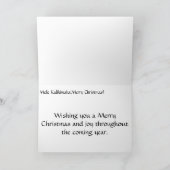 Cartes Pour Fêtes Annuelles Mele Kalikimaka (Intérieur)