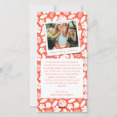 Cartes Pour Fêtes Annuelles Mele Kalikimaka 2 Photo Collage Simple Noël (Dos)