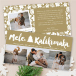 Cartes Pour Fêtes Annuelles Mele Kalikimaka Brève Arbre de Noël 3 photos multi<br><div class="desc">Conçu par fat*fa*tin. Facile à customiser avec votre propre texte,  photo ou image. Pour des demandes personnalisées,  veuillez contacter fat*fa*tin directement. Des frais personnalisés s'appliquent. www.zazzle.com/fat_fa_tin www.zazzle.com/color_therapy www.zazzle.com/fatfatin_blue_knot www.zazzle.com/fatfatin_red_knot www.zazzle.com/fatfatin_mini_me www.zazzle.com/fatfatin_box www.zazzle.com/fatfatin_design www.zazzle.com/fatfatin_ink</div>