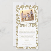 Cartes Pour Fêtes Annuelles Mele Kalikimaka Glow 2 Photo Collage Noël (Dos)