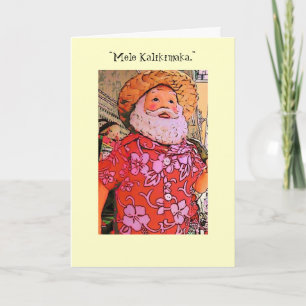 Cartes Pour Fêtes Annuelles ***Mele Kalikimaka**** JOYEUX NOËL
