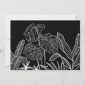 Cartes Pour Fêtes Annuelles Mele Kalikimaka Modern 3 Photo Noël (Dos)