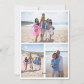 Cartes Pour Fêtes Annuelles Mele Kalikimaka Noël personnalisé (Dos)