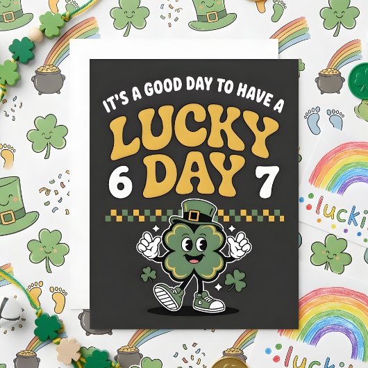 Cartes Pour Fêtes Annuelles Meme de la St Patrick 67