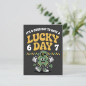 Cartes Pour Fêtes Annuelles Meme de la St Patrick 67 (Debout devant)