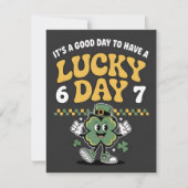 Cartes Pour Fêtes Annuelles Meme de la St Patrick 67 (Devant)