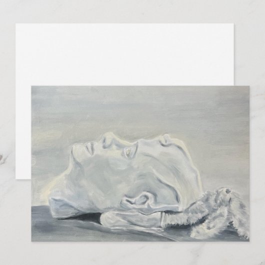 Cartes Pour Fêtes Annuelles Memento Mori (Devant / Derrière)