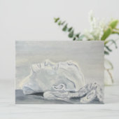 Cartes Pour Fêtes Annuelles Memento Mori (Debout devant)