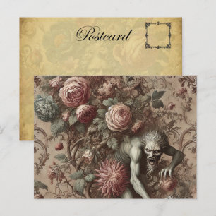 Cartes Pour Fêtes Annuelles Mémoire musculaire - Gothique Victorienne Design F