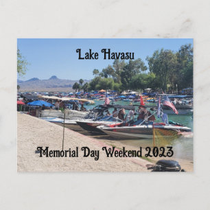 Cartes Pour Fêtes Annuelles Memorial Day Weekend in Lake Havasu