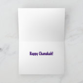 Cartes Pour Fêtes Annuelles menorah (Intérieur)