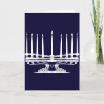 Cartes Pour Fêtes Annuelles Menorah<br><div class="desc">Oeuvre originale de Thedustyphoenix.</div>