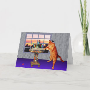 Cartes Pour Fêtes Annuelles menorah