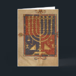 Cartes Pour Fêtes Annuelles Menorah et d'autres navires du temple<br><div class="desc">L'école espagnole ajoutent Mme 15250 f.3v Menorah et d'autres navires du temple, du "duc de la bible espagnole du Sussex", la Catalogne ont placé à la bibliothèque britannique, Londres, R-U. Mme 15250 f.3v Menorah et d'autres navires d'ajouter du temple, du "duc de la bible espagnole du Sussex", la Catalogne a...</div>