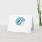 Cartes Pour Fêtes Annuelles Menorah et Snow (Dos)