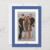 Cartes Pour Fêtes Annuelles Menorah Jaune Moderne Hanoukka Deux photos (Dos)