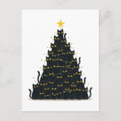 Cartes Pour Fêtes Annuelles Meowny Christmas Joyeux Noël Catmas (Devant)