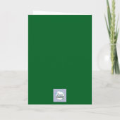 Cartes Pour Fêtes Annuelles meowy christmas (Dos)