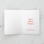 Cartes Pour Fêtes Annuelles Meowy Christmas Cat Card — Attention à tous (Intérieur)