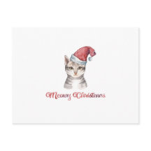Meowy Christmas Design pour Amoureux de les chats