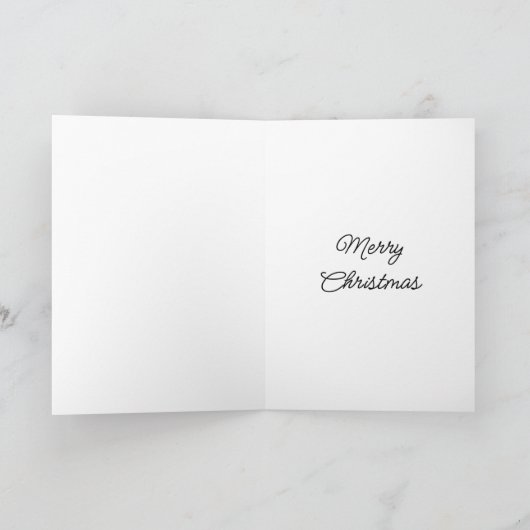 Cartes Pour Fêtes Annuelles Meowy Christmas - Funny Christmas Card (Intérieur)