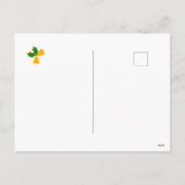 Cartes Pour Fêtes Annuelles Mer de Galilée (Dos)