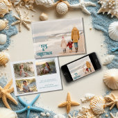 Cartes Pour Fêtes Annuelles Mer et salutations