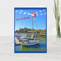 Mer et salutations Hilton Head Island Christmas