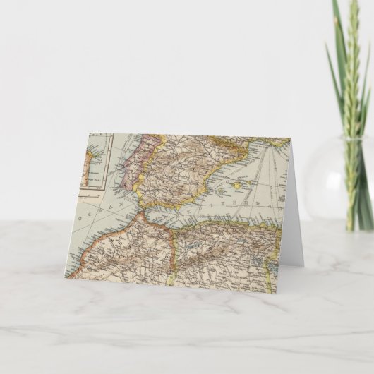 Cartes Pour Fêtes Annuelles Mer Méditerranée W (Devant)