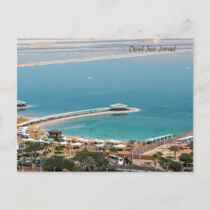 Cartes Pour Fêtes Annuelles Mer Morte, Israël