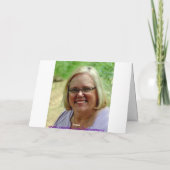 Cartes Pour Fêtes Annuelles Merci (Dos)