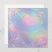 Cartes Pour Fêtes Annuelles merci (Devant / Derrière)